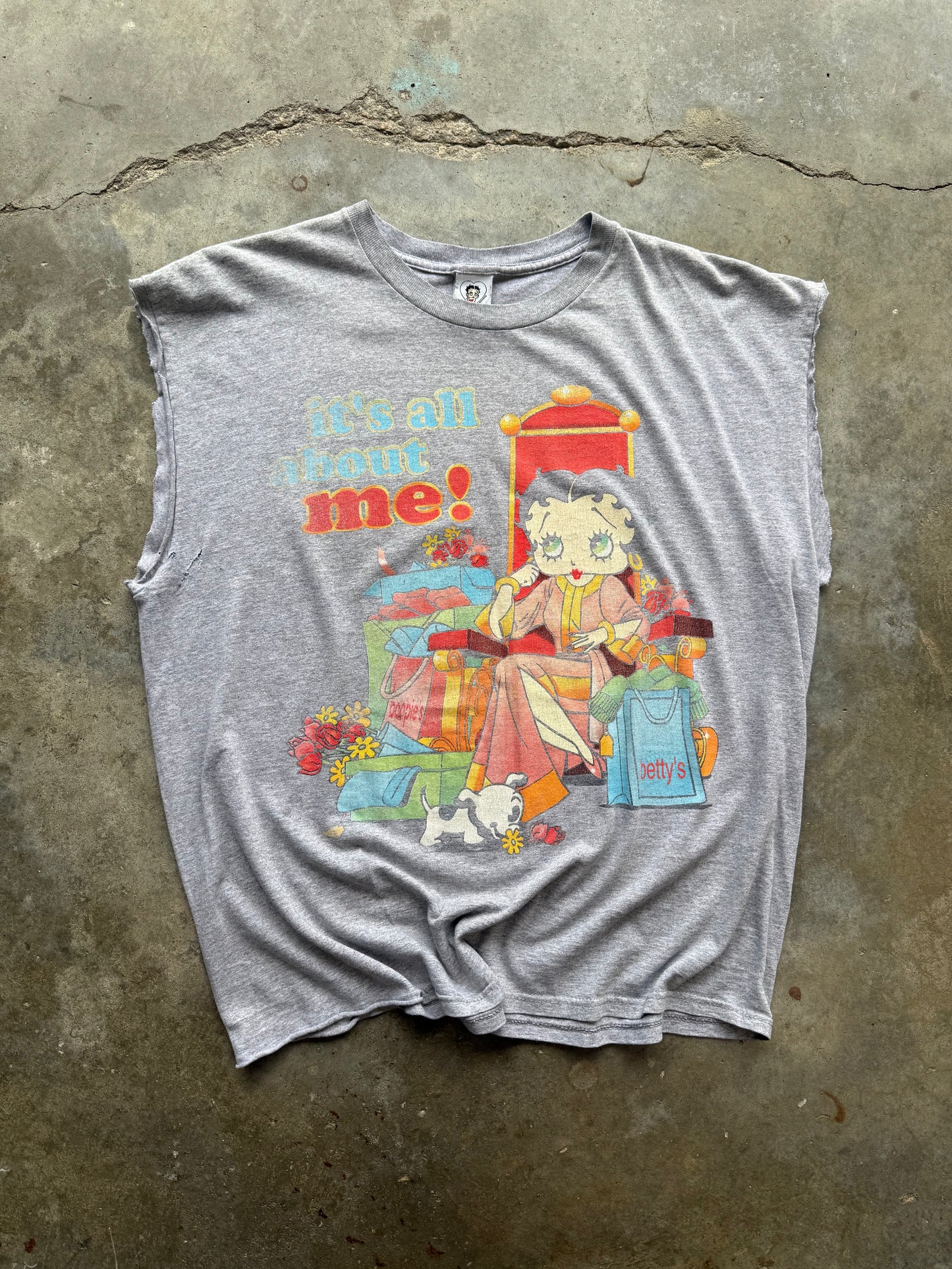 (XL) 2000 Vintage Betty Boop Shopper Tee