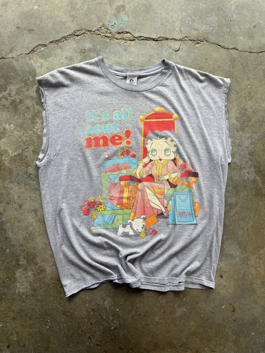 (XL) 2000 Vintage Betty Boop Shopper Tee