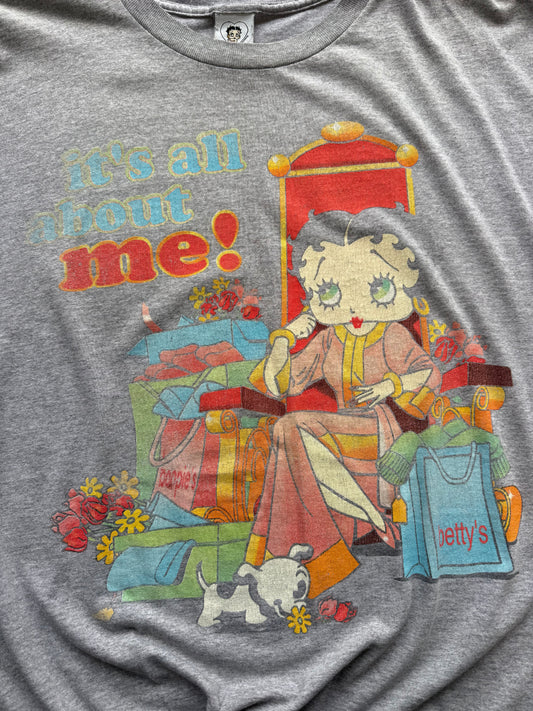 (XL) 2000 Vintage Betty Boop Shopper Tee