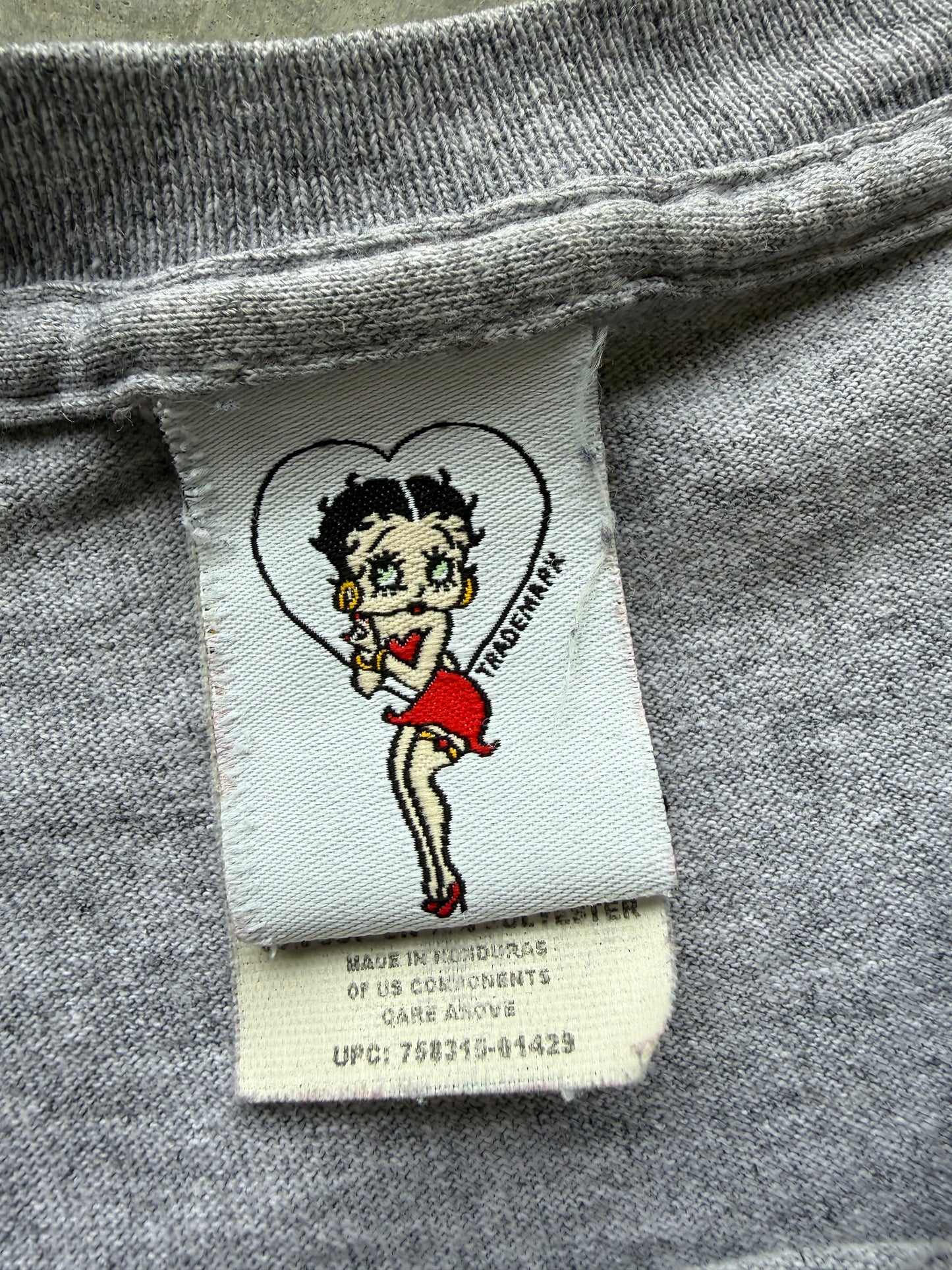 (XL) 2000 Vintage Betty Boop Shopper Tee