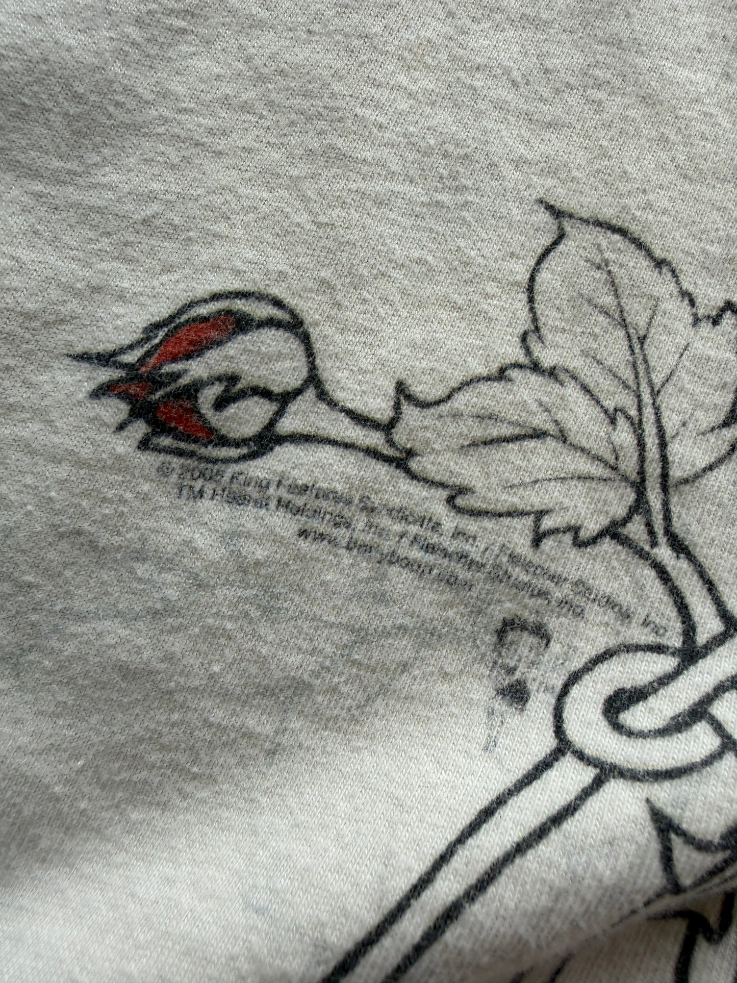 (M) 2009 Betty Boop Rose Tee
