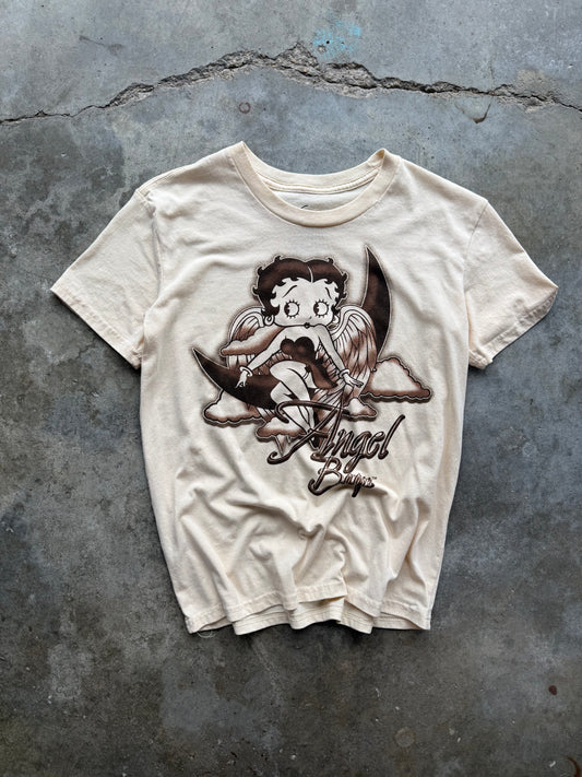(XS) 00s Betty Boop Angel Tee