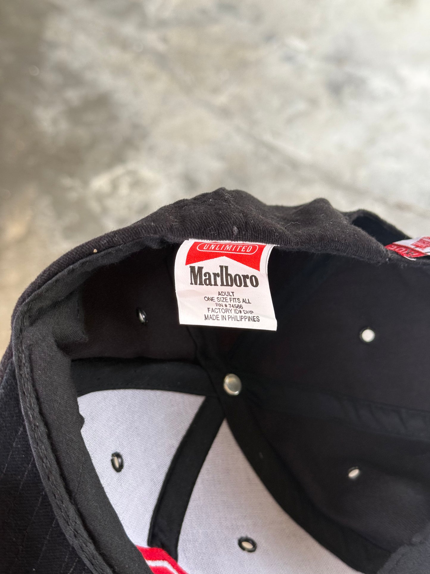 (OS) Vintage Marlboro Unlimited Hat NWT