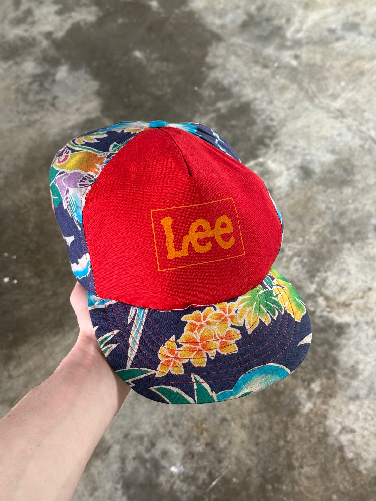 (OS) 00s Lee Flowers Hat