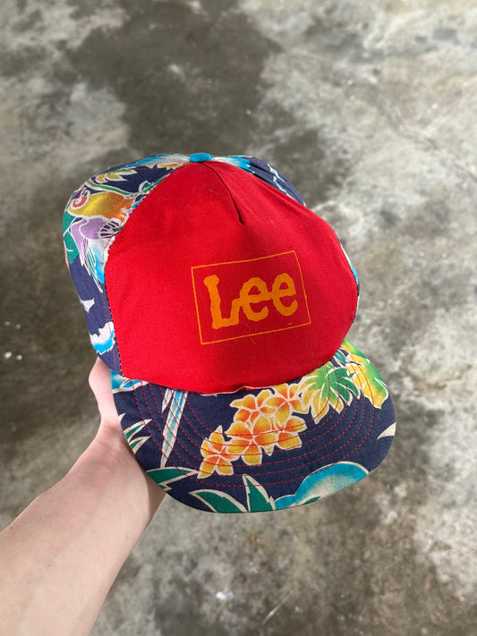 (OS) 00s Lee Flowers Hat