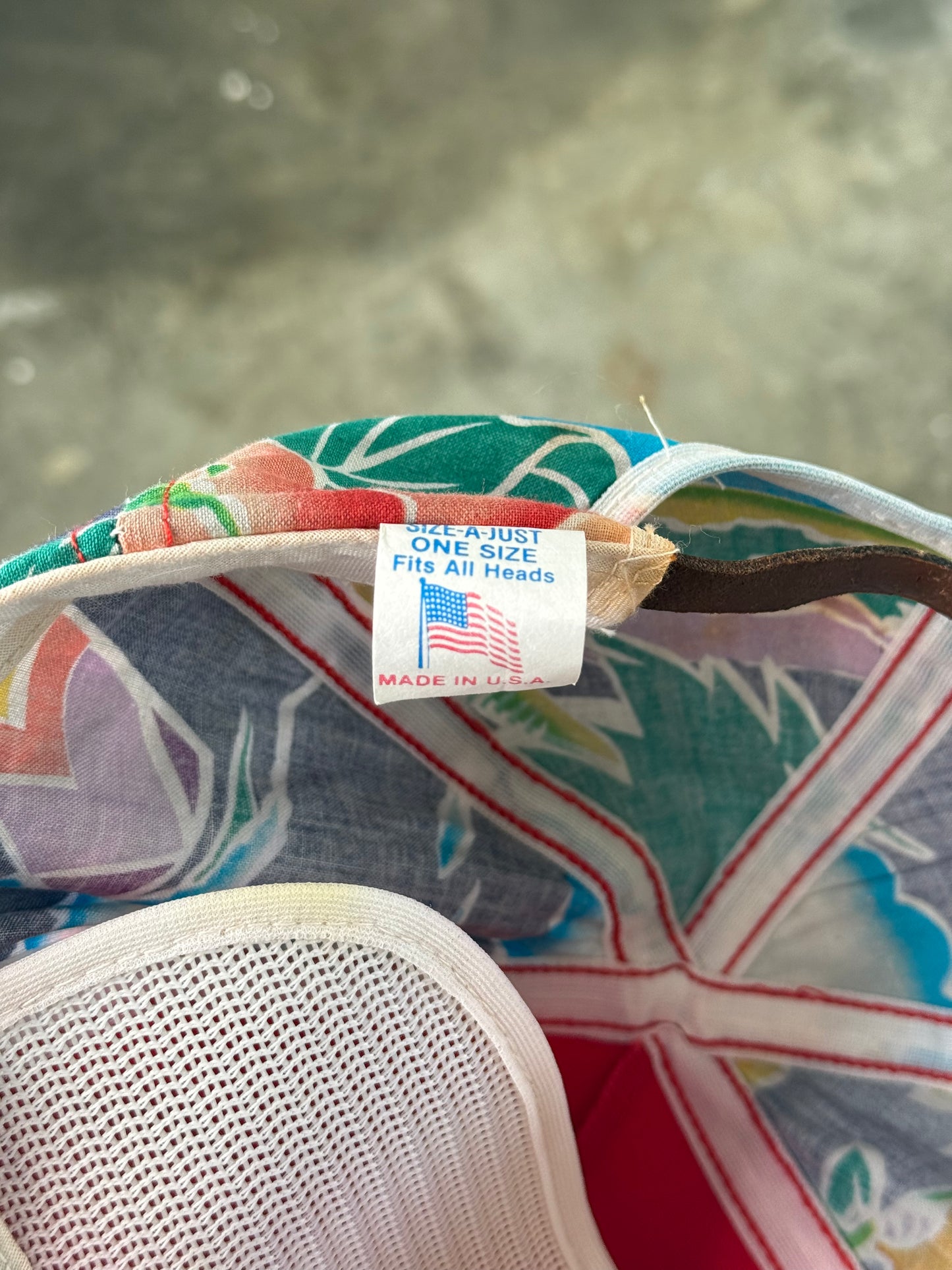 (OS) 00s Lee Flowers Hat