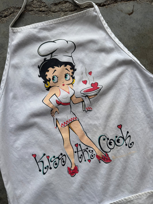 (OS) Vintage Betty Boop Cook Apron