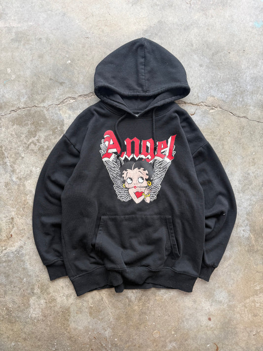 (M) 00s Betty Boop Angel Hoodie