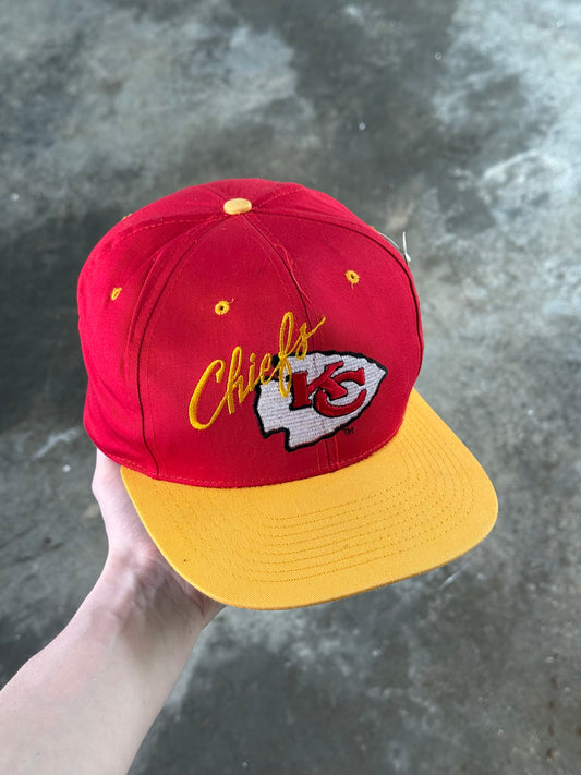 (OS) Vintage Chiefs Hat