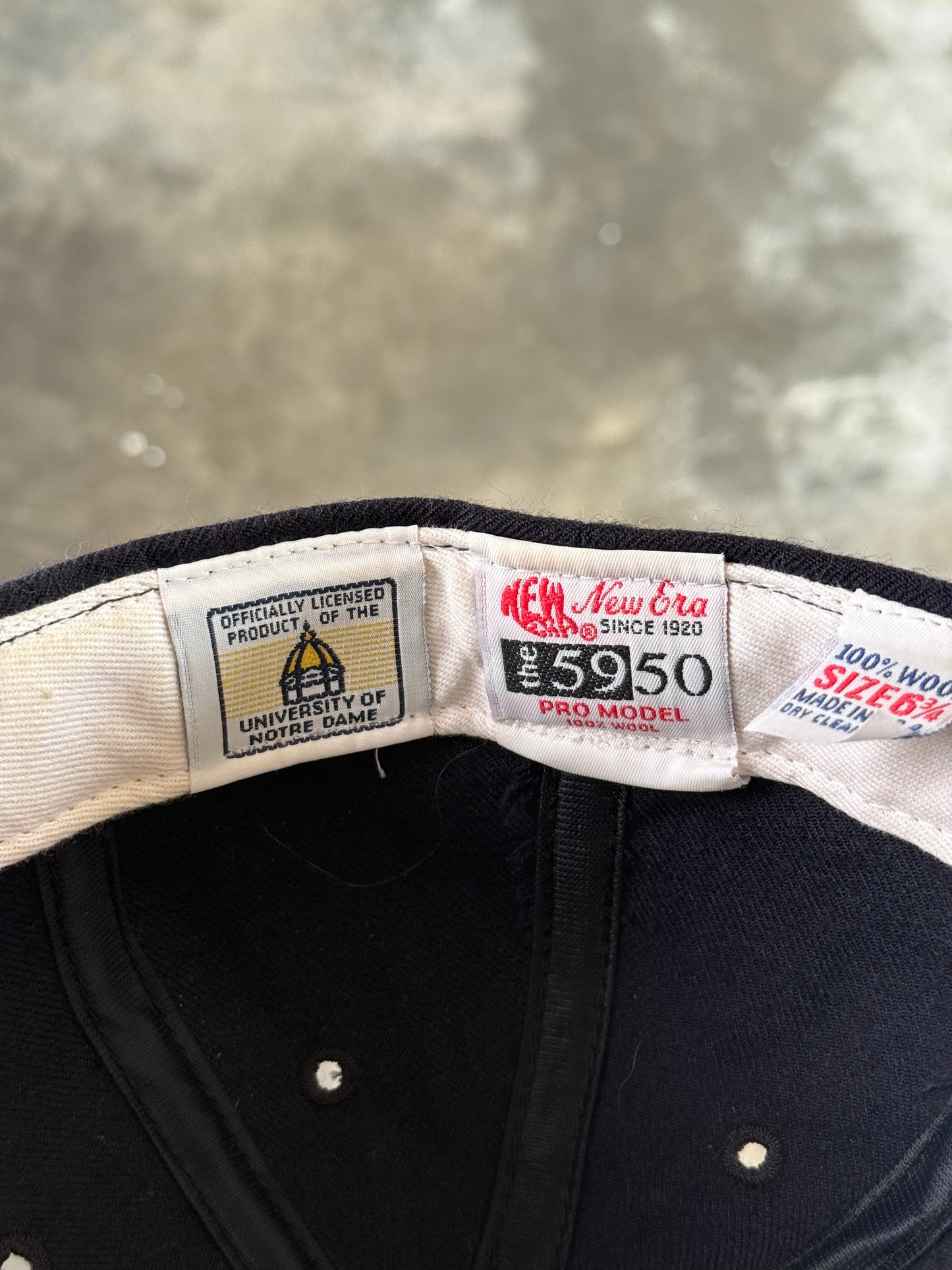 (6 3/4) 00s Notre Dame Hat
