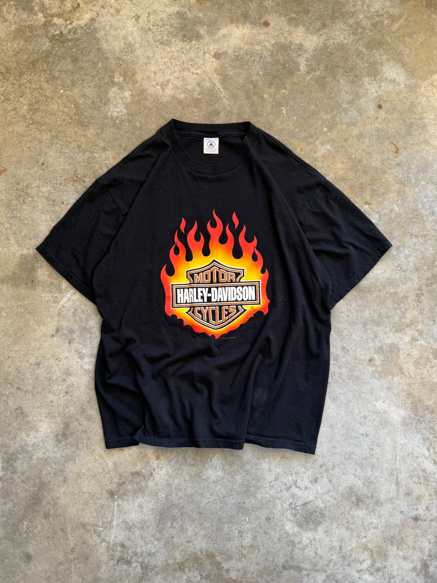 (XL) Vintage Harley Tee