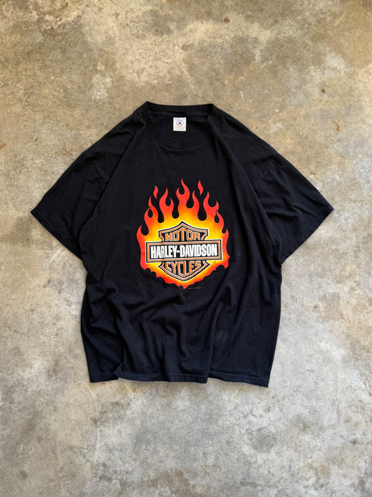 (XL) Vintage Harley Tee