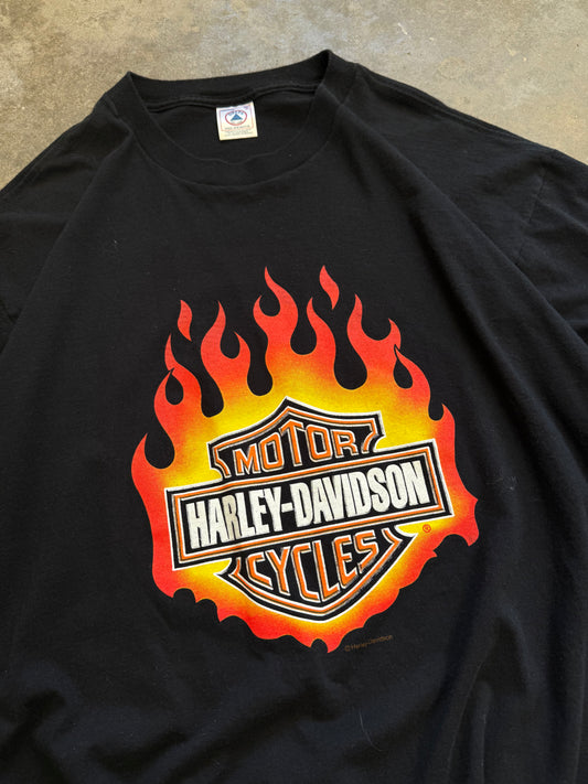 (XL) Vintage Harley Tee