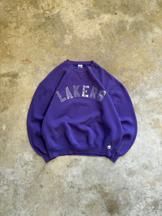 (XL) Vintage Lakers Sweatshirt