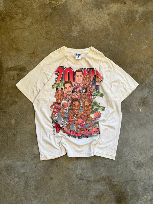 (XL) Vintage Bulls Tee