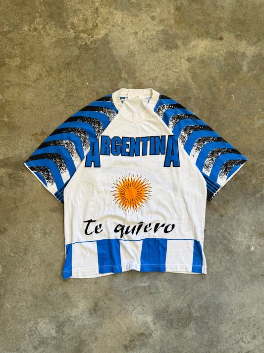 (M) 1998 Argentina World Cup Tee