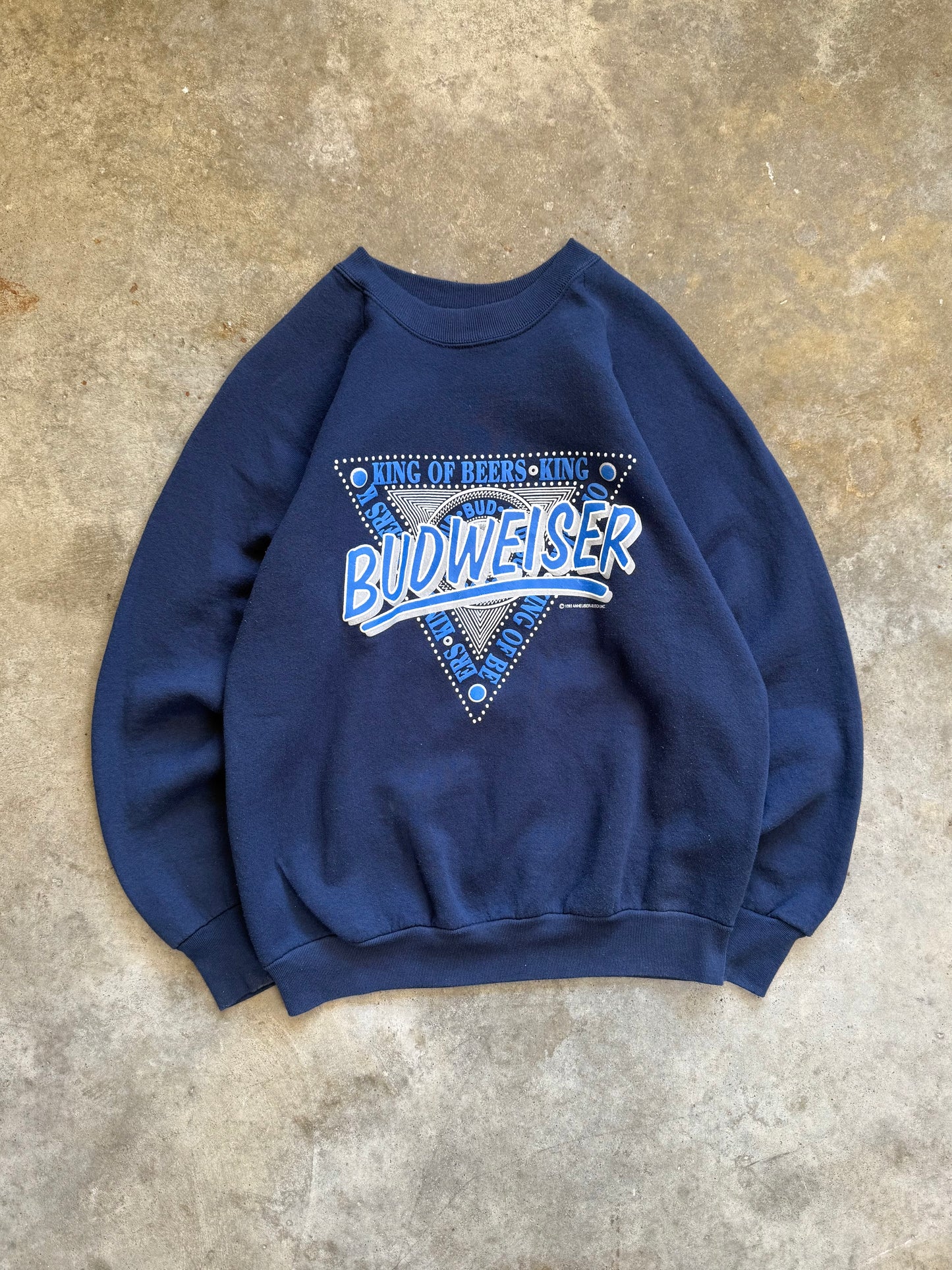(L) 1992 Budweiser Sweatshirt