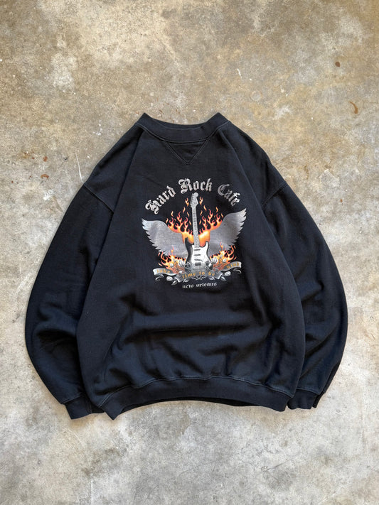 (M) 00s Hard Rock Cafe Sweatshirt