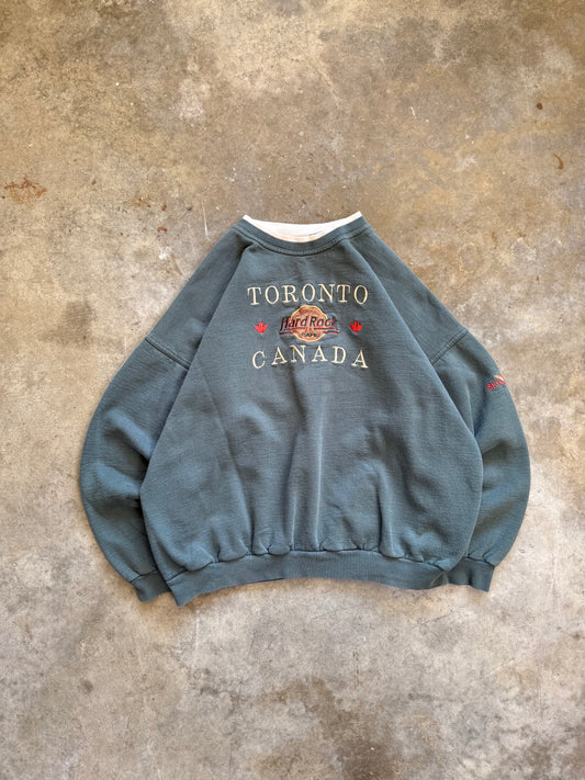 (M) Vintage Hard Rock Sweatshirt