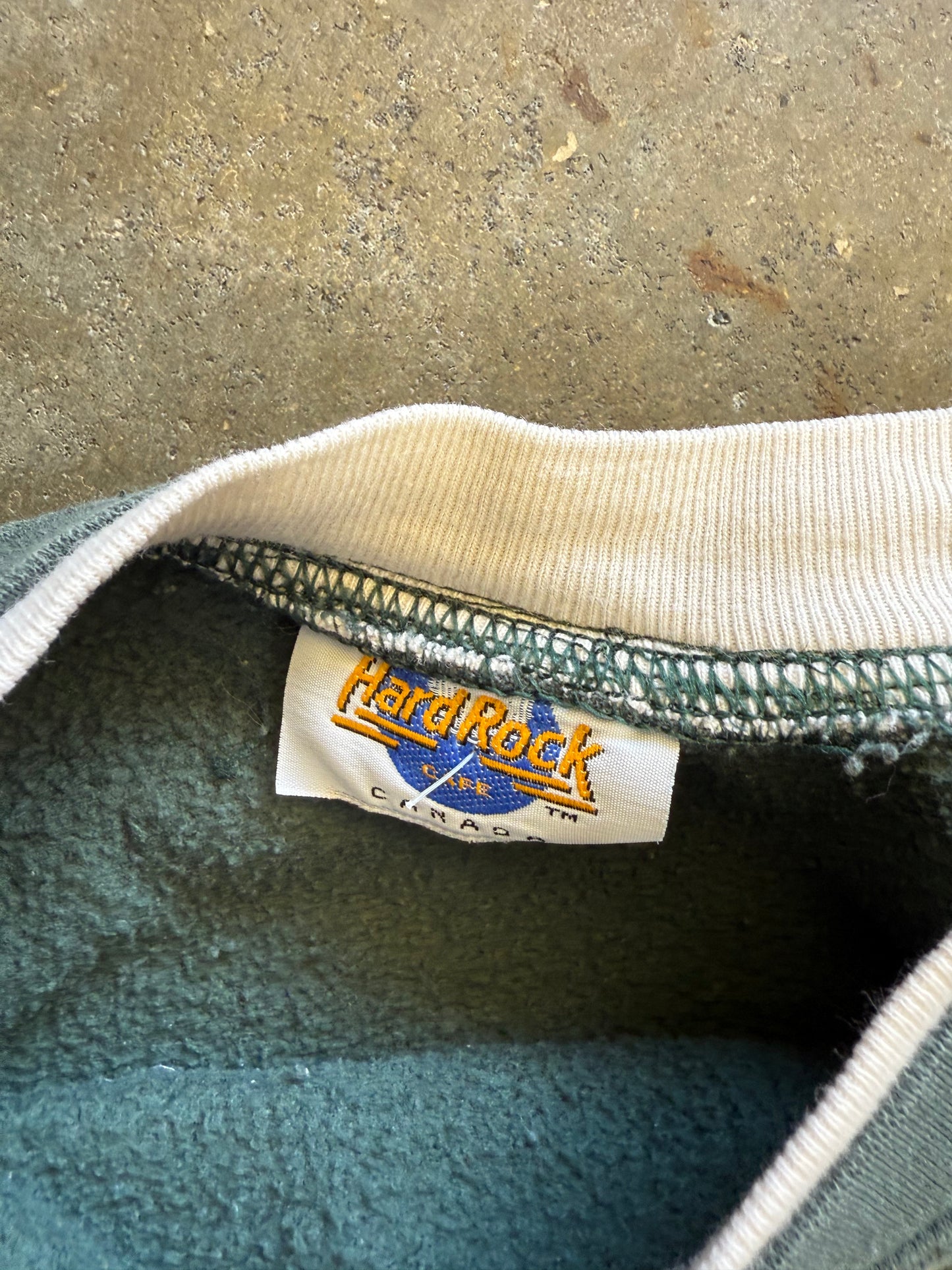 (M) Vintage Hard Rock Sweatshirt