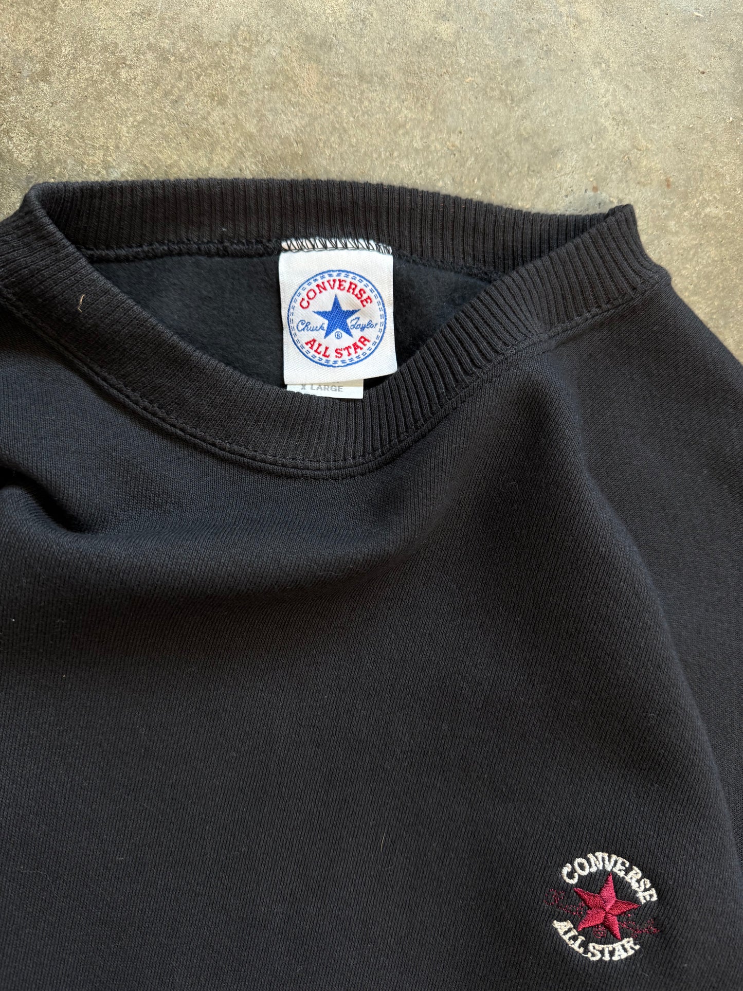 (XL) Vintage Converse Sweatshirt