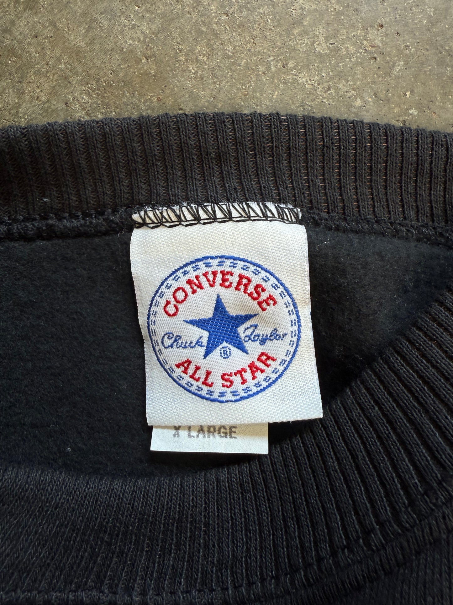 (XL) Vintage Converse Sweatshirt