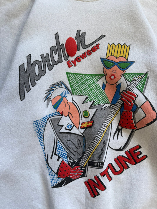 (L) Vintage Eyewear Sweatshirt