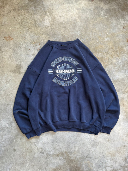 (XL) 00s Harley Sweatshirt