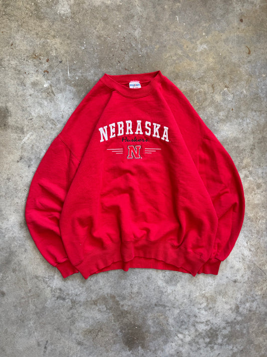 (XL) Vintage Nebraska Sweatshirt