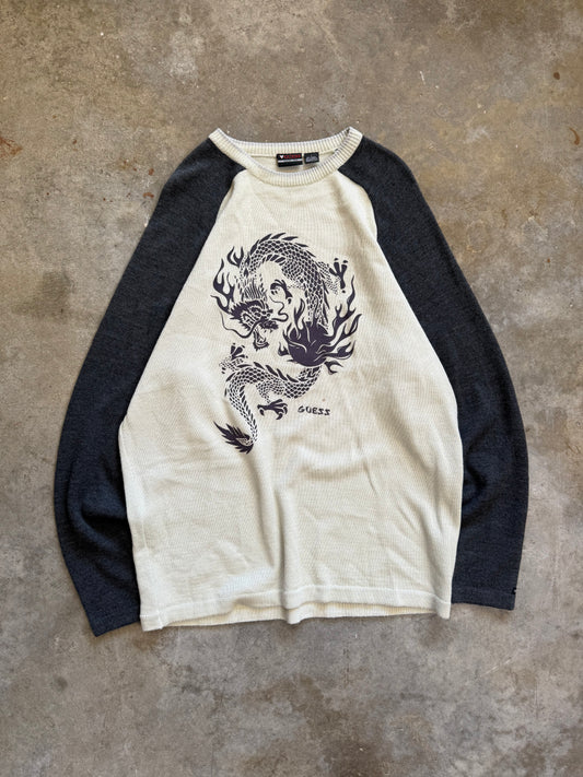 (L) Vintage Guess Sweater