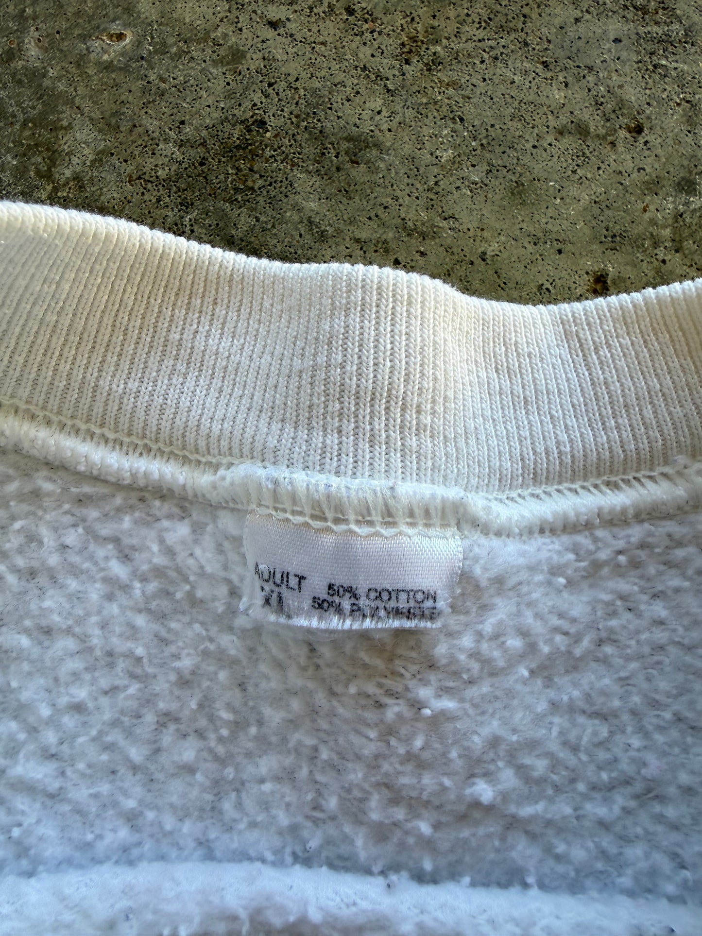 (XL) Vintage Betty Boop Cowboy Sweatshirt