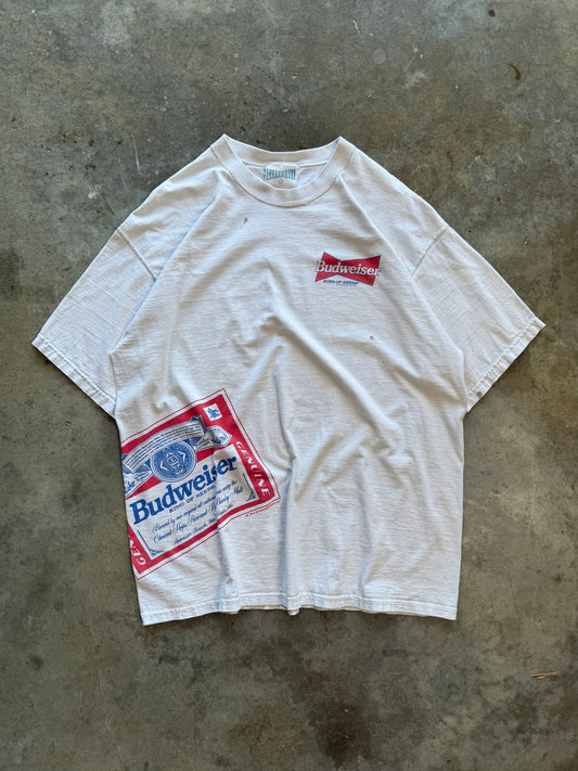 (XL) Vintage Budweiser Tee
