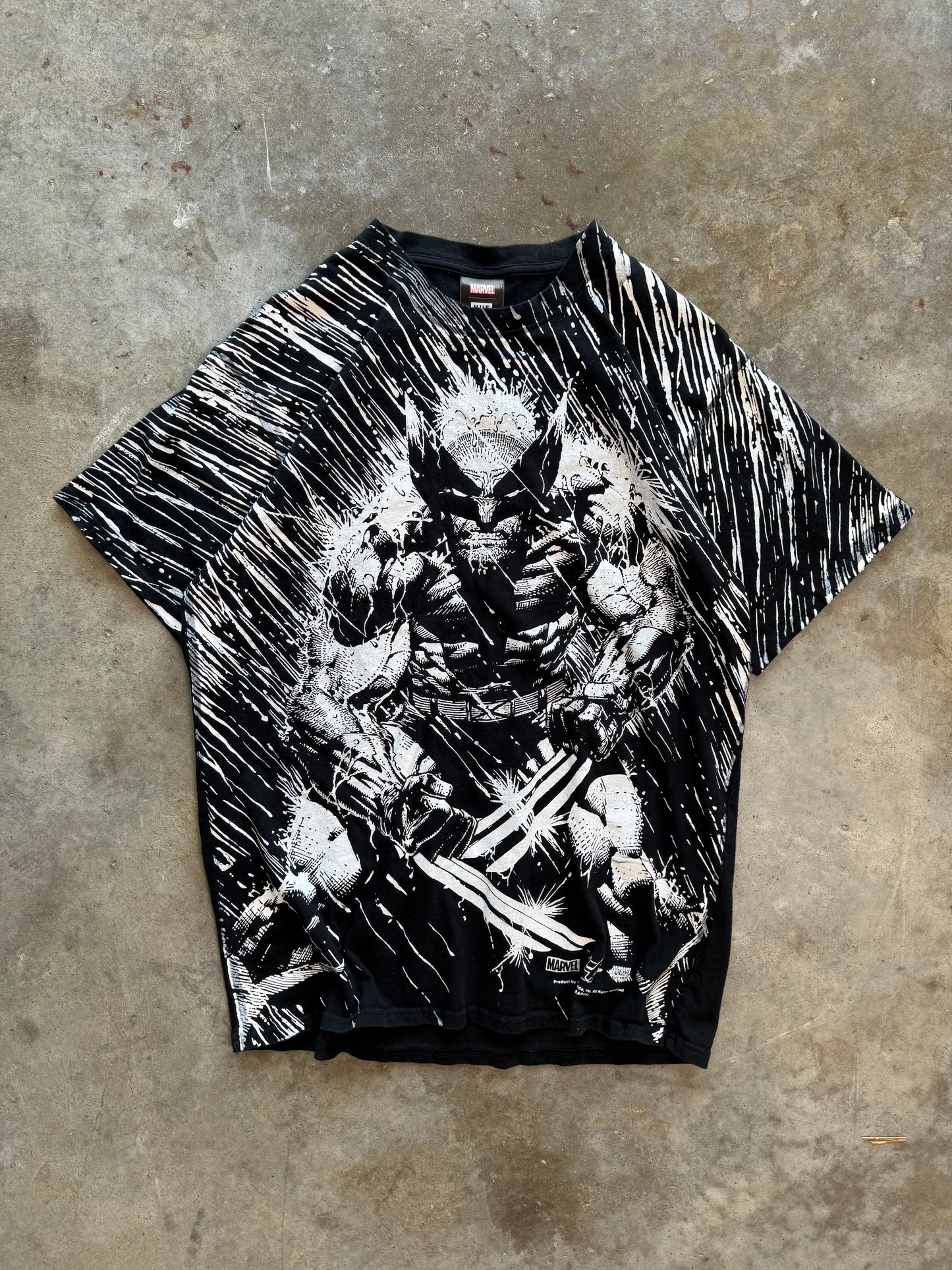 (L) 00s Wolverine Tee