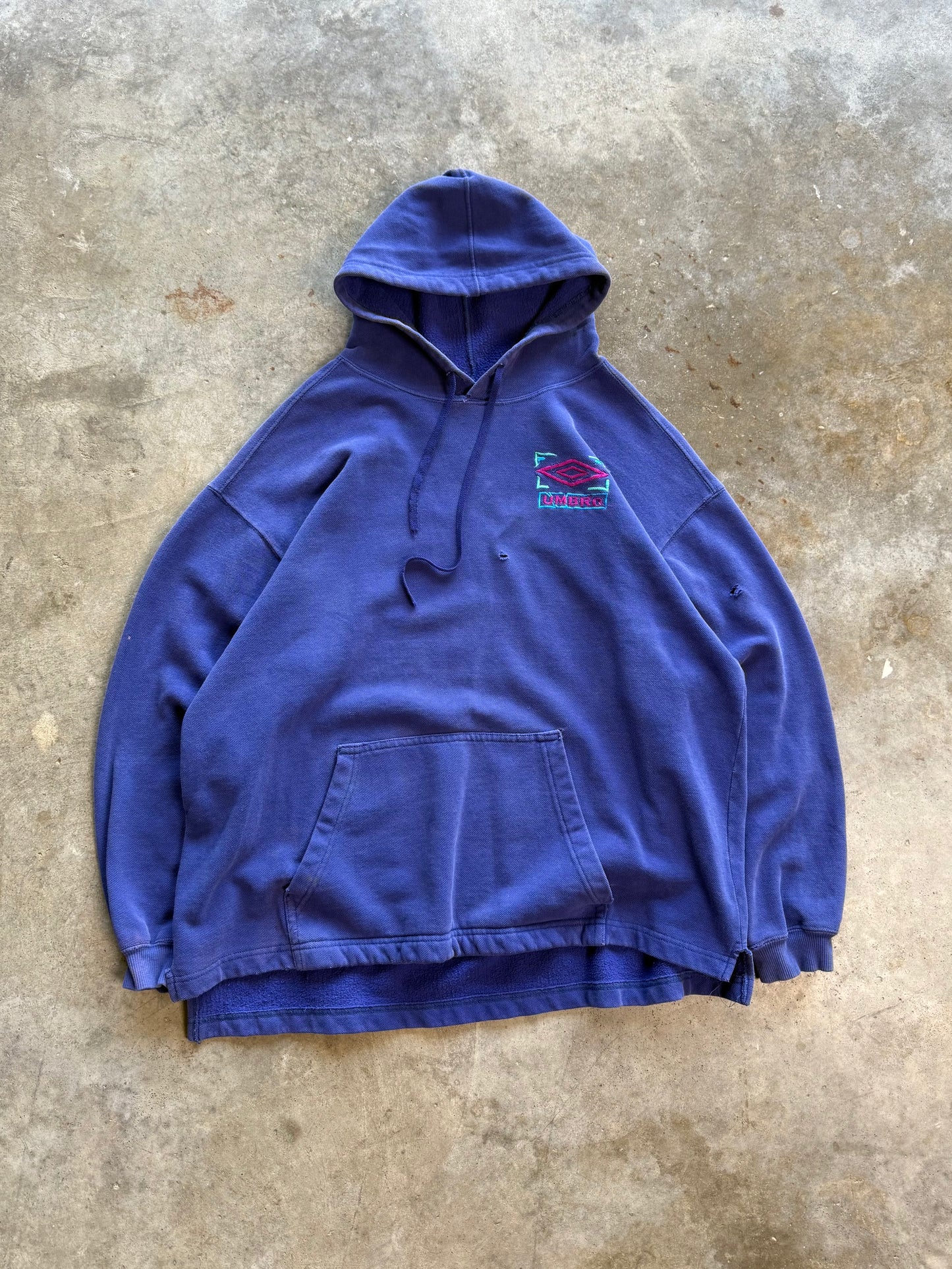 (L) Vintage Umbro Hoodie