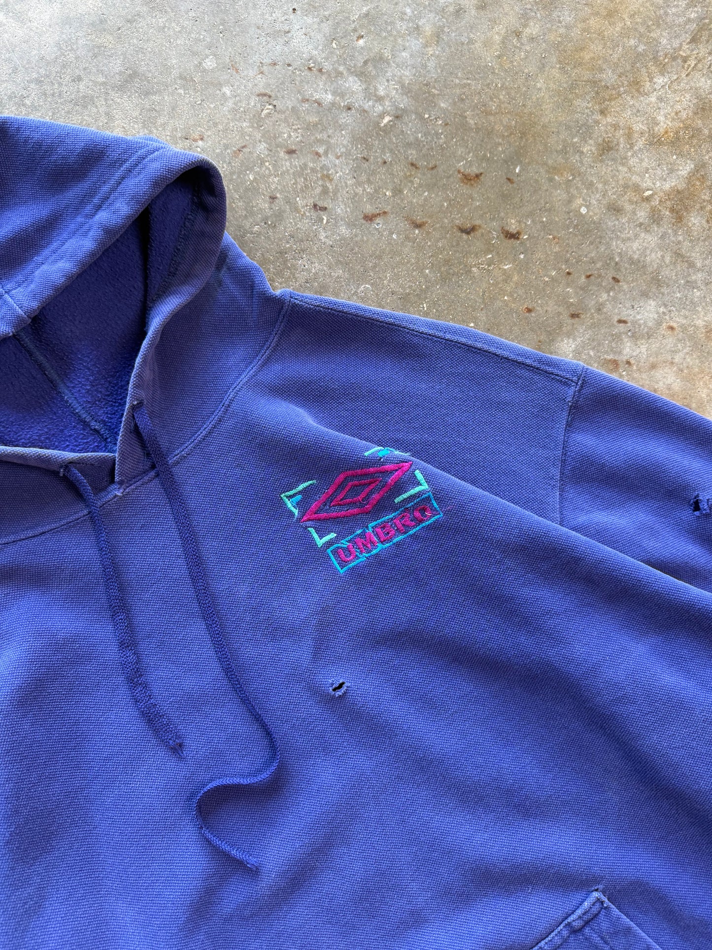 (L) Vintage Umbro Hoodie