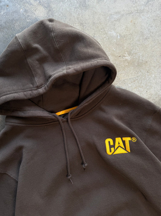 (XXL) 00s Cat Hoodie