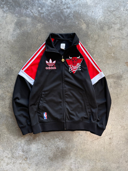 (S) Vintage Bulls Zip-Up