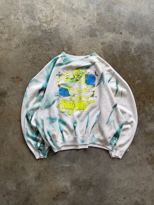 (L) Vintage Beach Gym Sweatshirt
