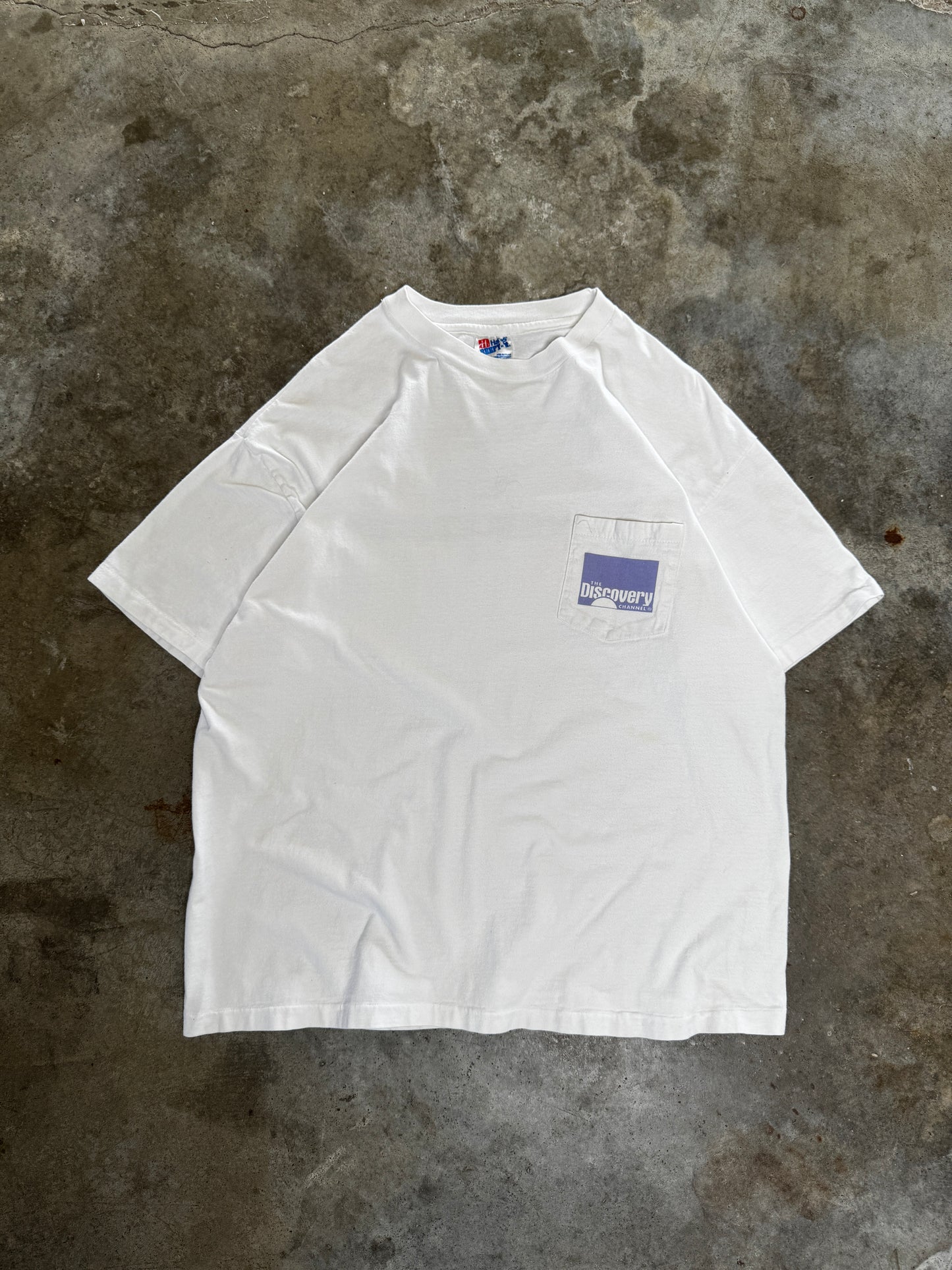 (XL) Vintage Discovery Channel Tee