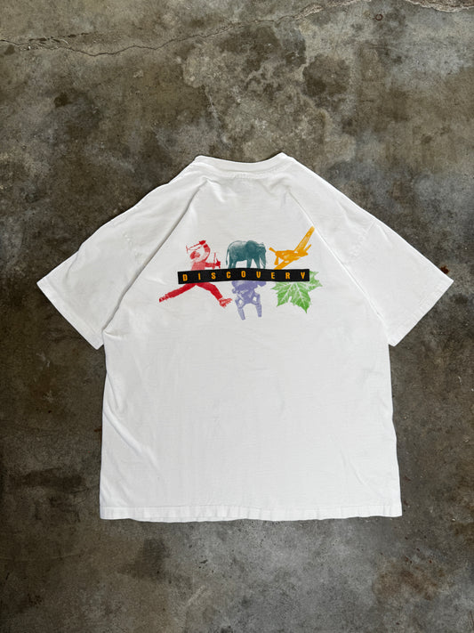 (XL) Vintage Discovery Channel Tee