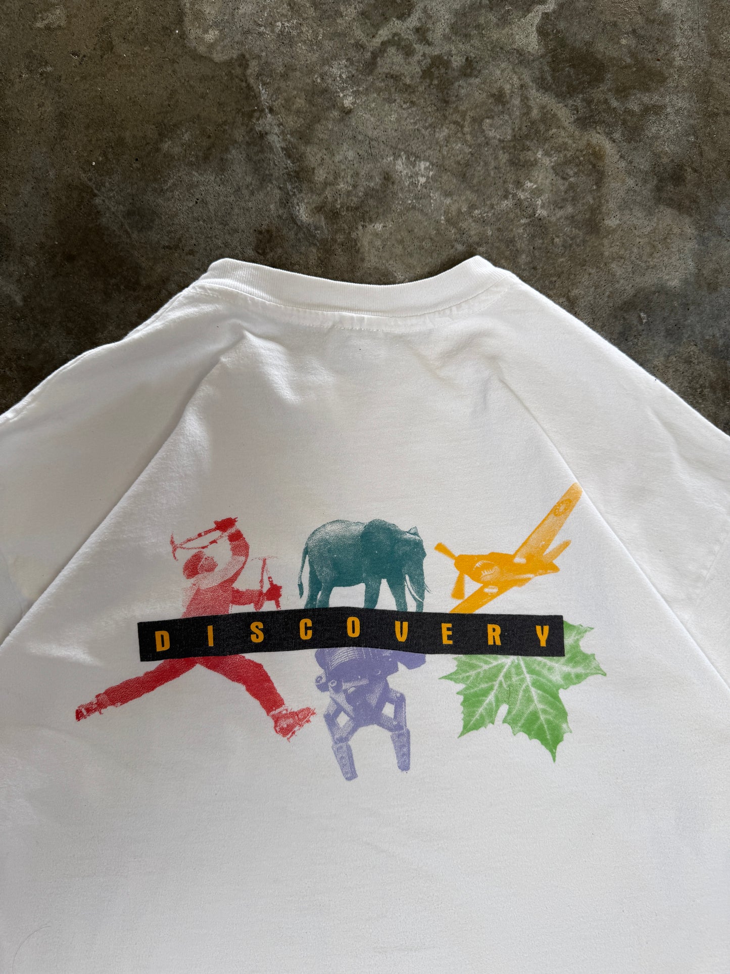 (XL) Vintage Discovery Channel Tee