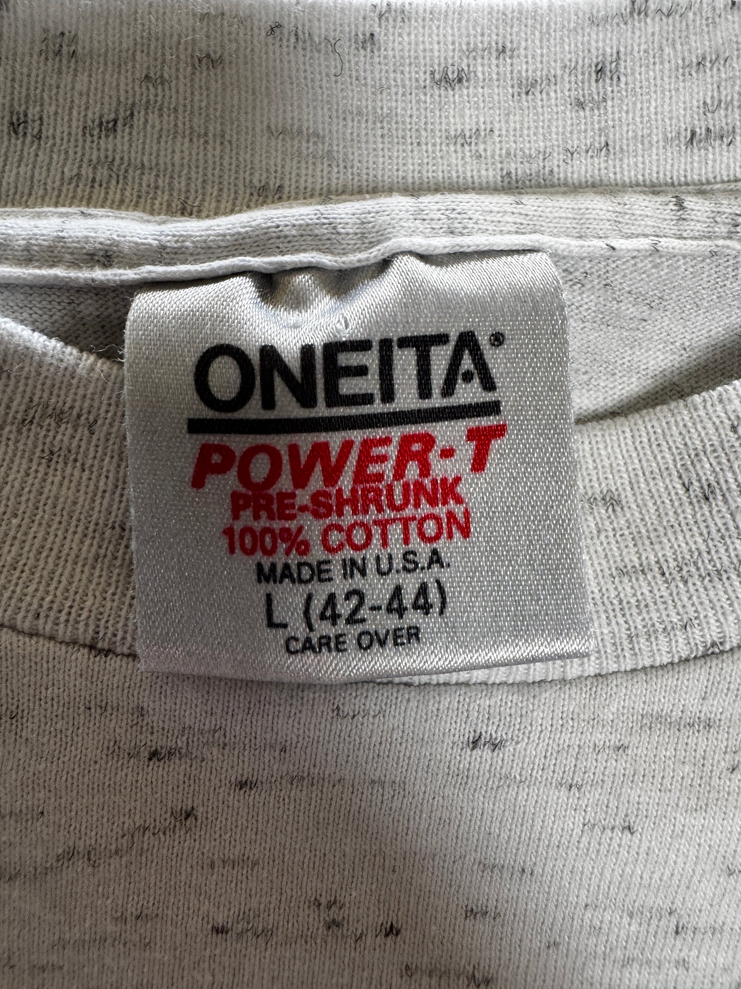 (L) Vintage Maui Ocean AOP Tee