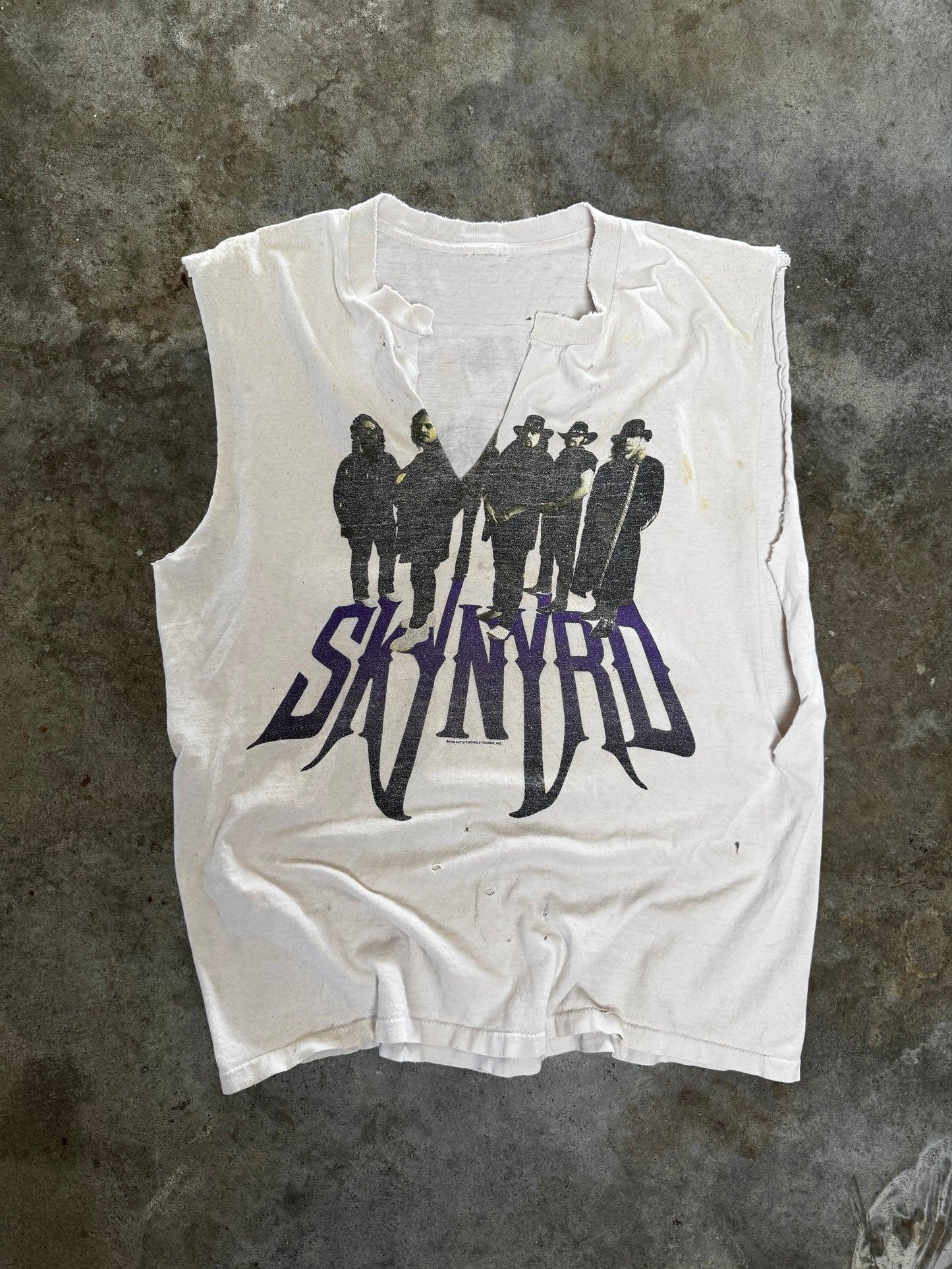 (L) 1992 Skynyrd Sleeveless Tee