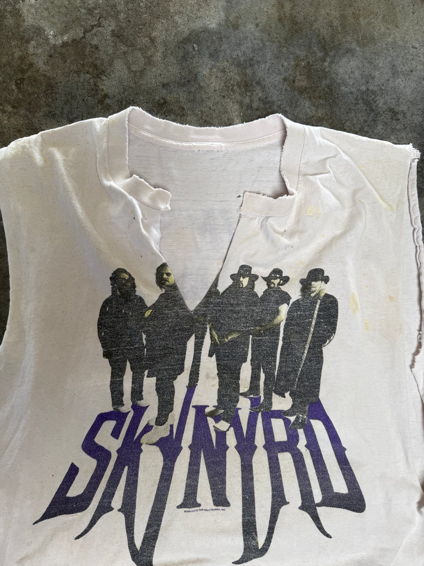 (L) 1992 Skynyrd Sleeveless Tee