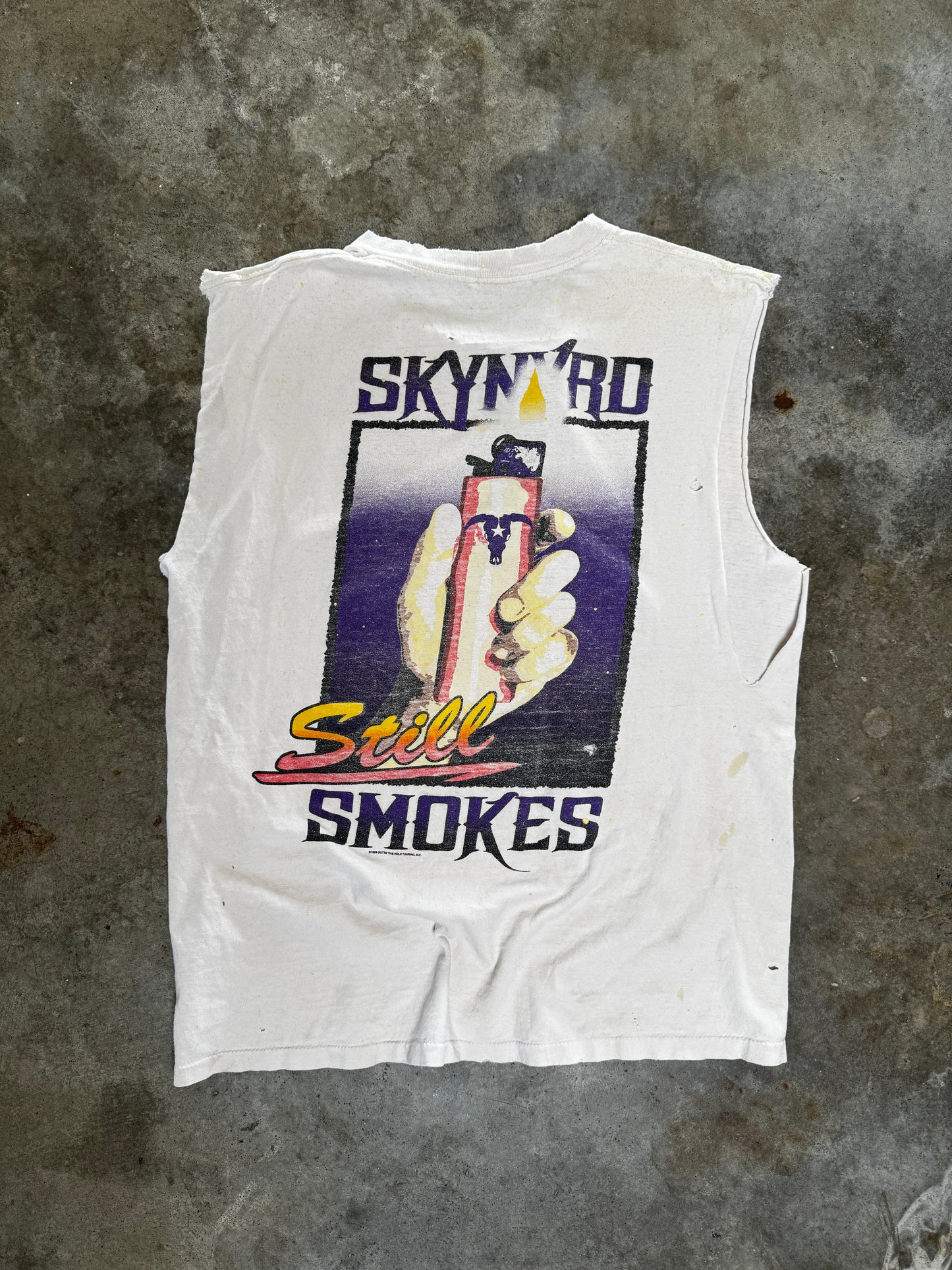 (L) 1992 Skynyrd Sleeveless Tee