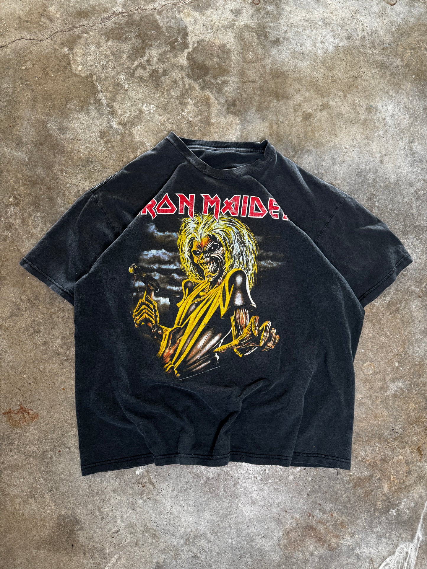 (XL) 00s Iron Maiden Band Tee