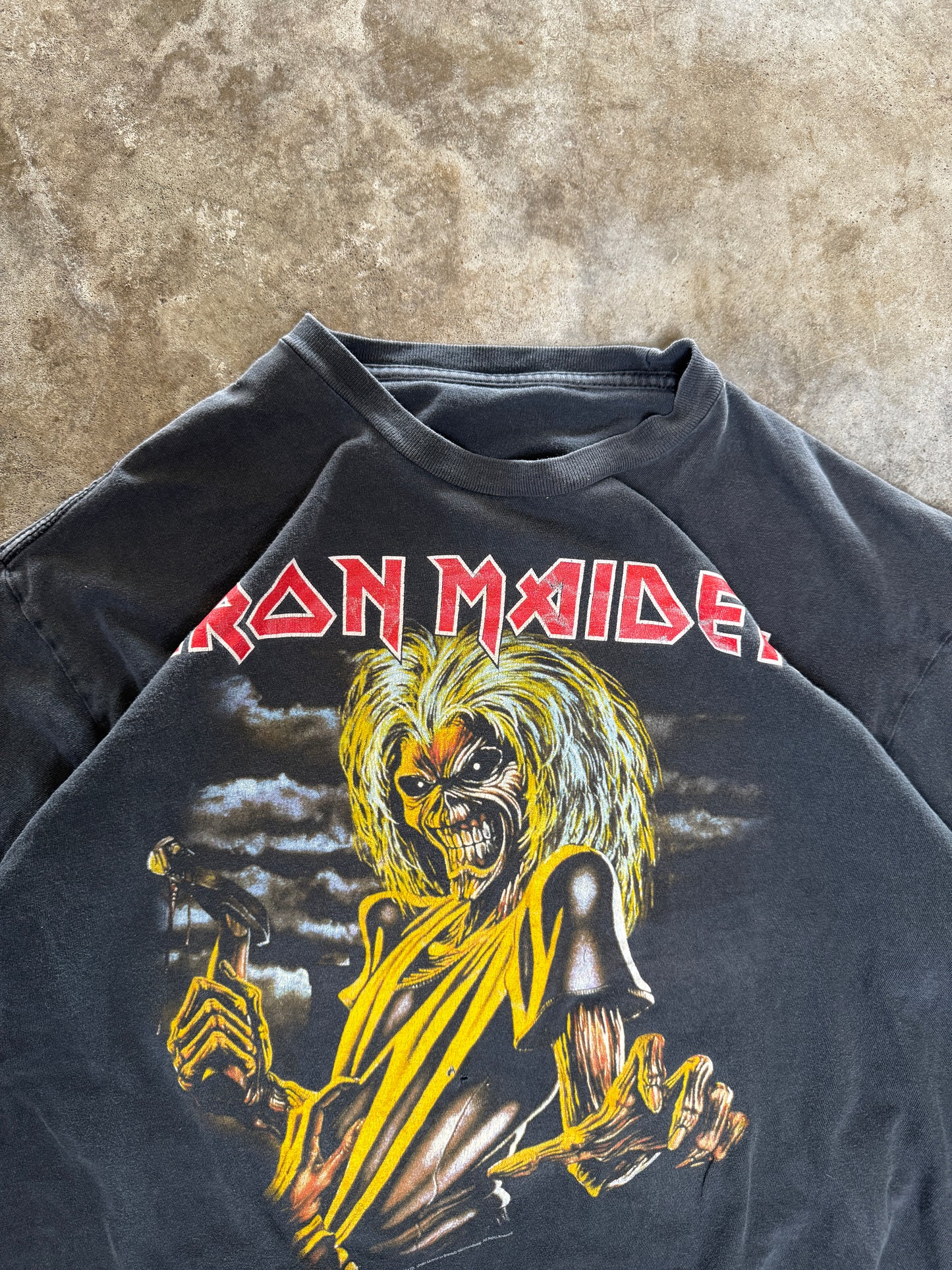 (XL) 00s Iron Maiden Band Tee