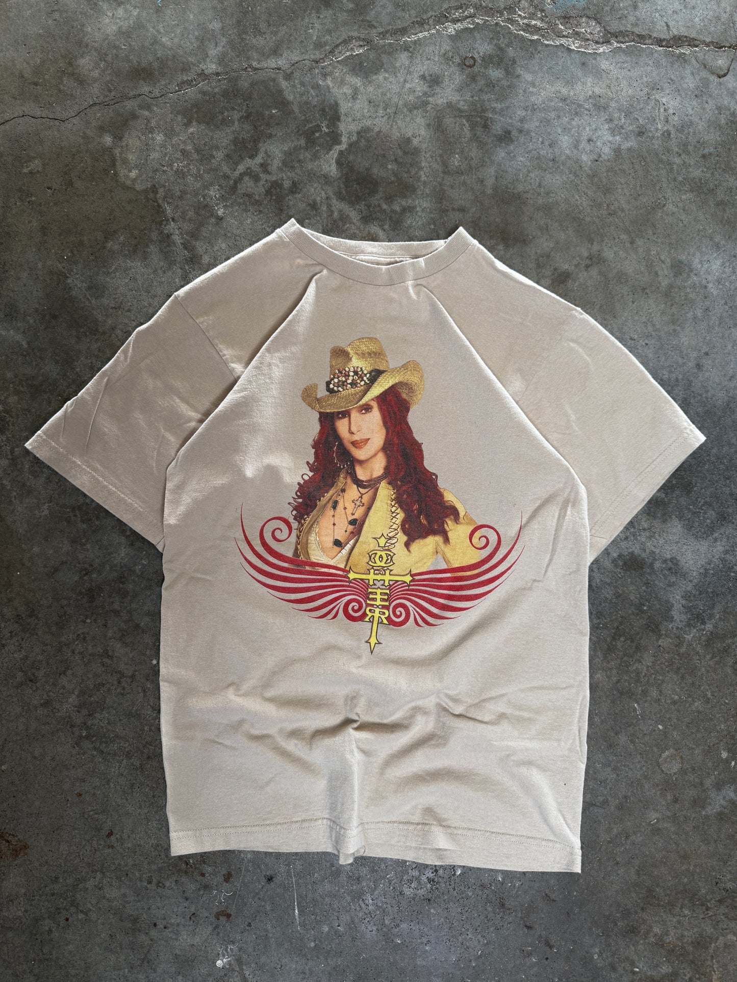 (M) 00s Cher Tour Tee