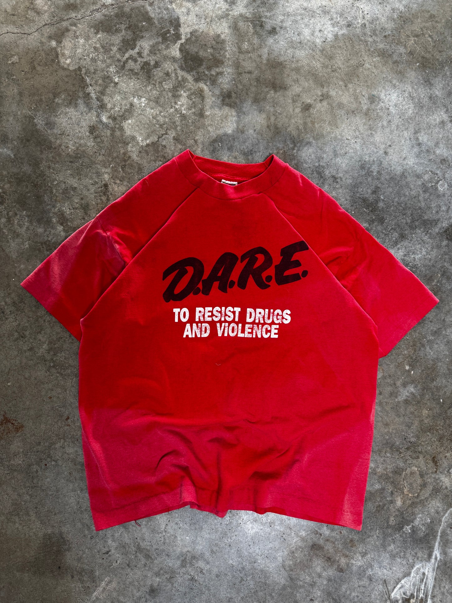 (XL) Vintage D.A.R.E. Tee