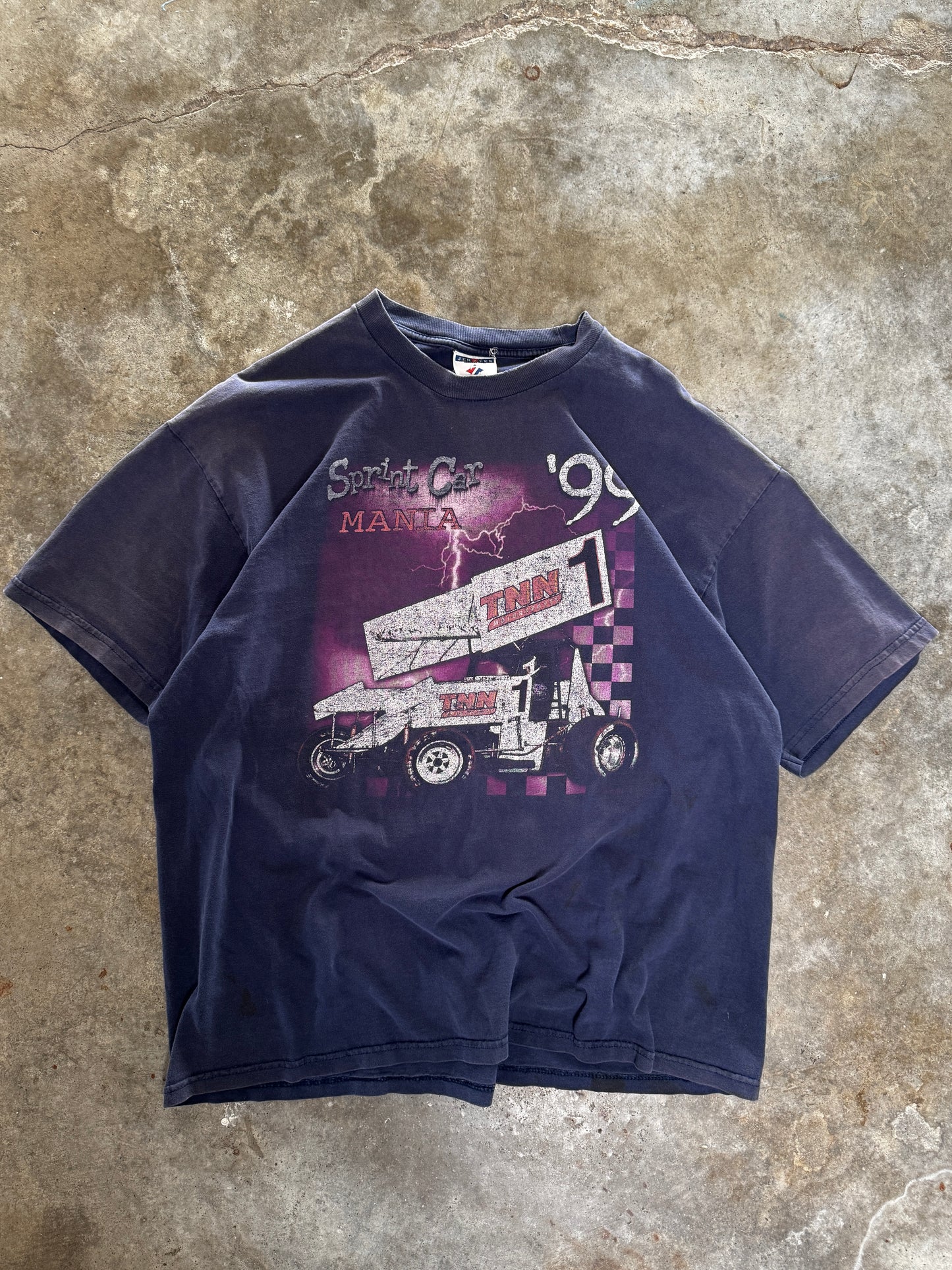 (XL) Vintage 1999 Racing Tee